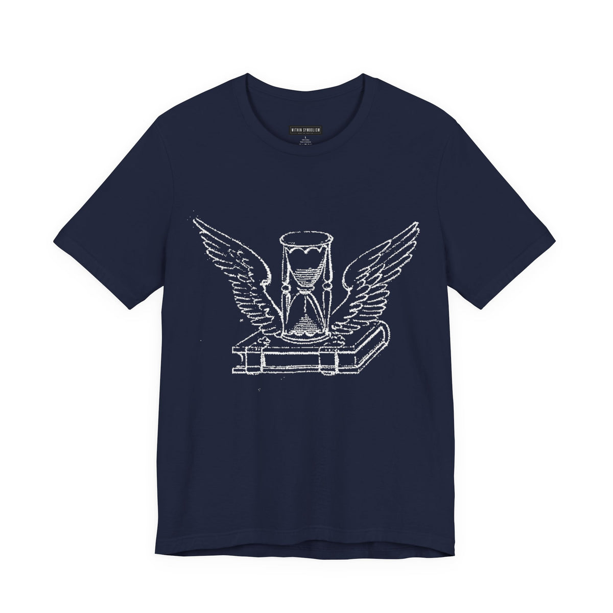 Winged Hourglass | Tempus Fugit