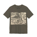 Diana the Huntress | Renaissance Engraving