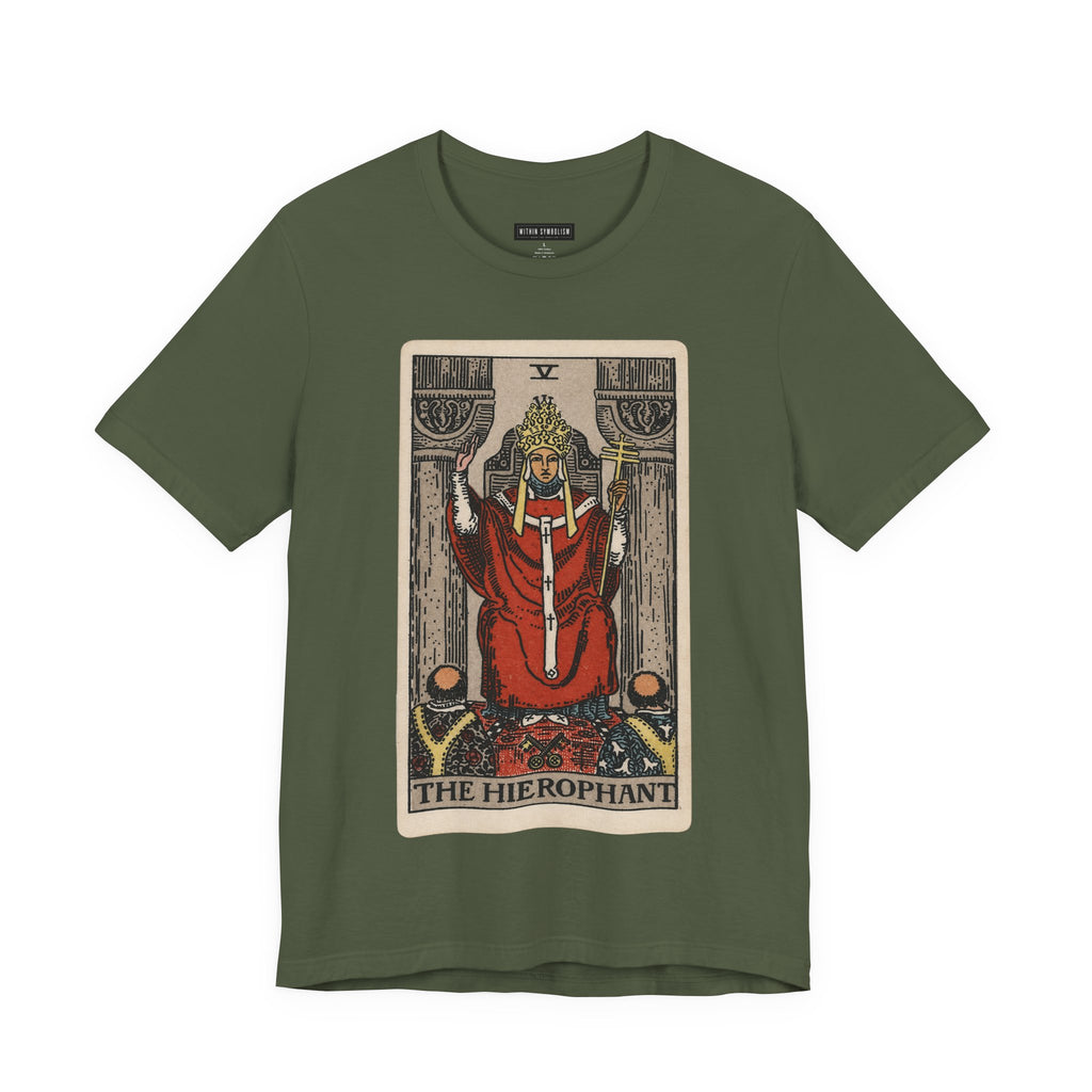 V · The Hierophant | Tarot Major Arcana