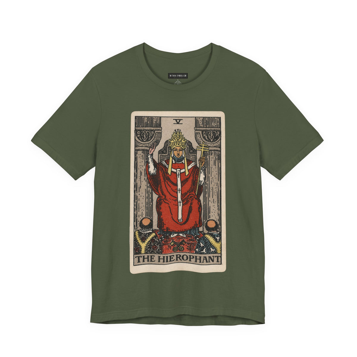V · The Hierophant | Tarot Major Arcana