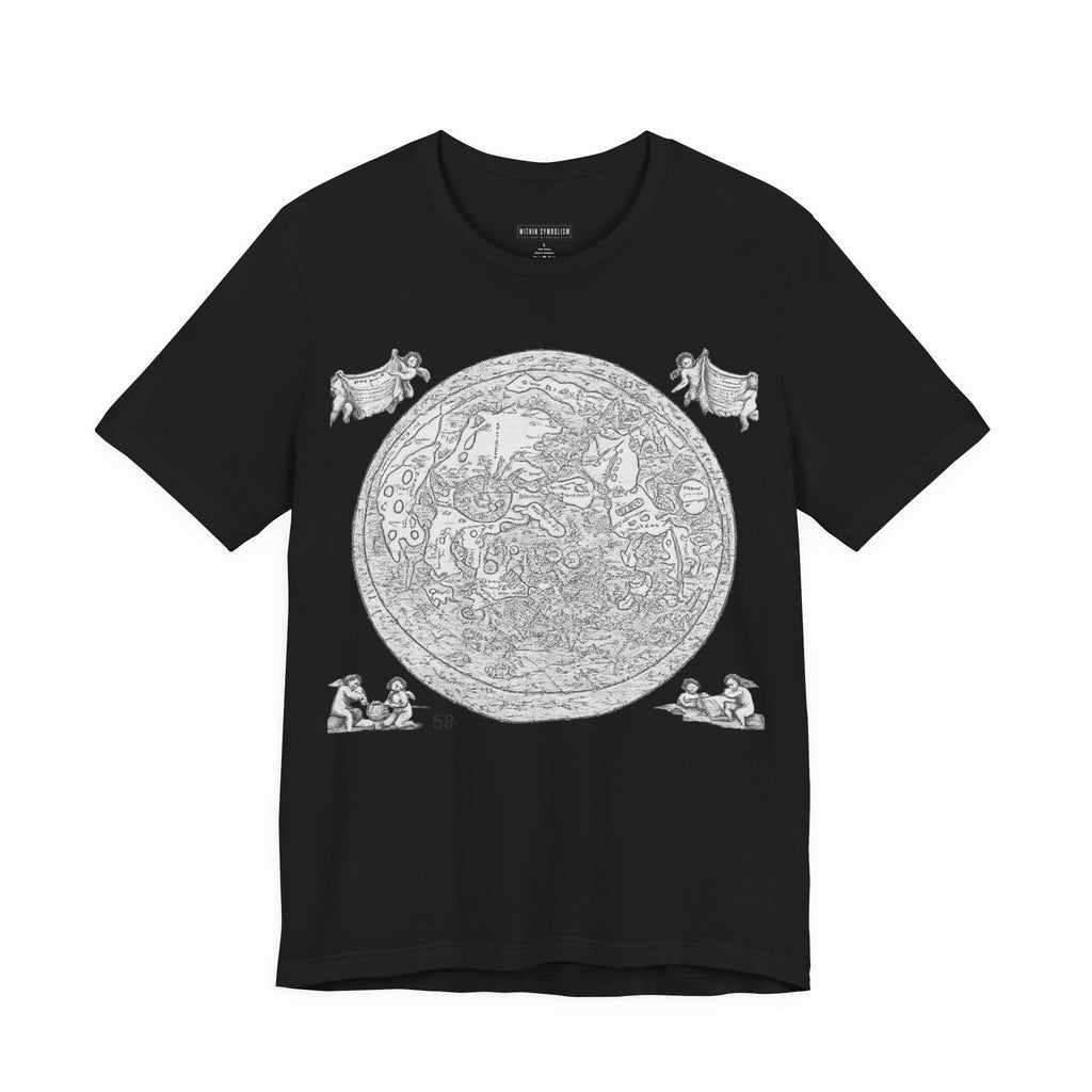 Full Moon | Selenographia | Hevelius 1647