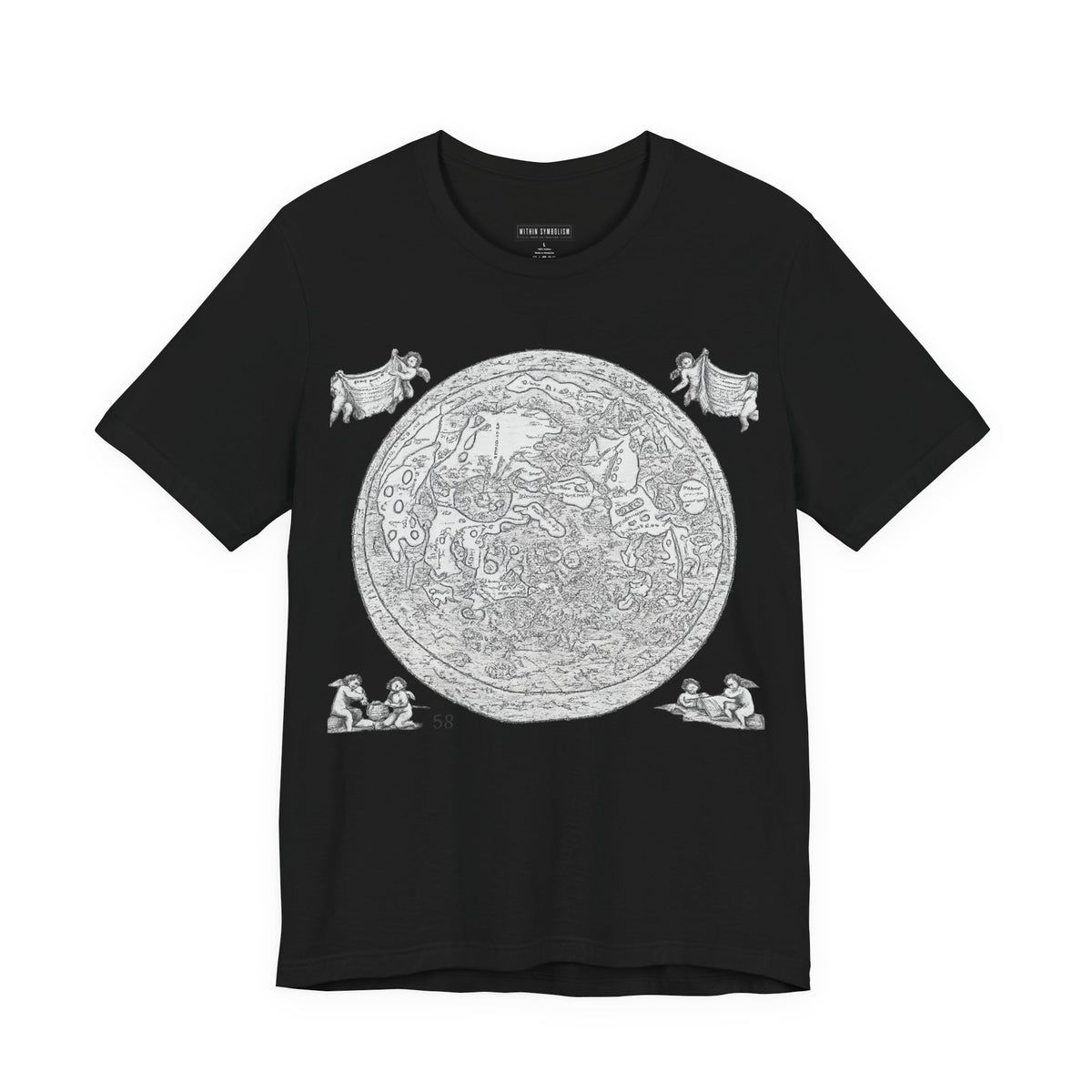 Full Moon | Selenographia | Hevelius 1647
