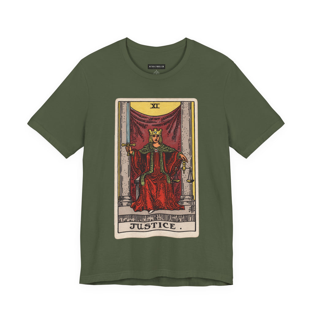 XI · Justice | Tarot Major Arcana