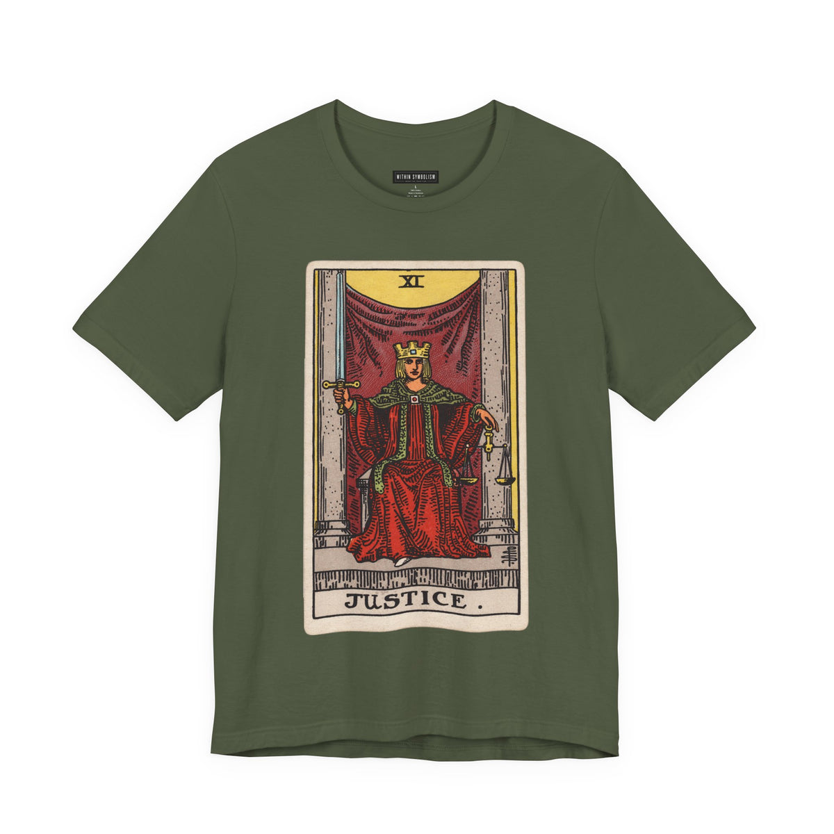 XI · Justice | Tarot Major Arcana