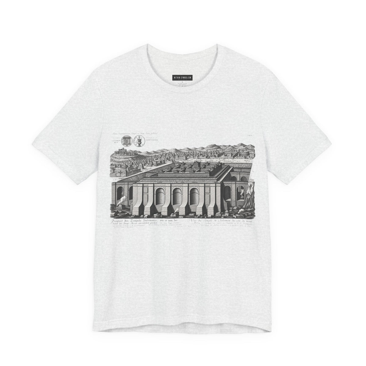 Temple of Solomon | Fischer von Erlach | Entwurff 1721