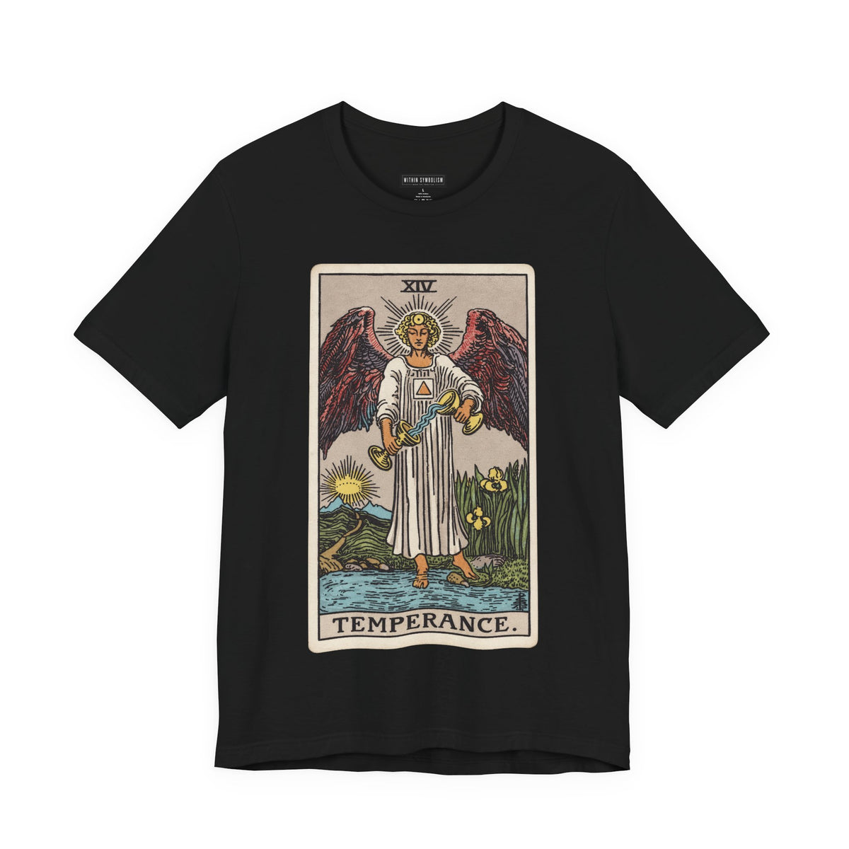 XIV · Temperance | Tarot Major Arcana