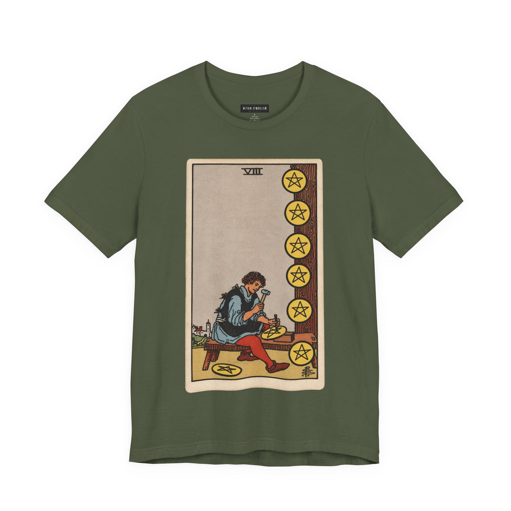 Eight of Pentacles | Tarot Minor Arcana