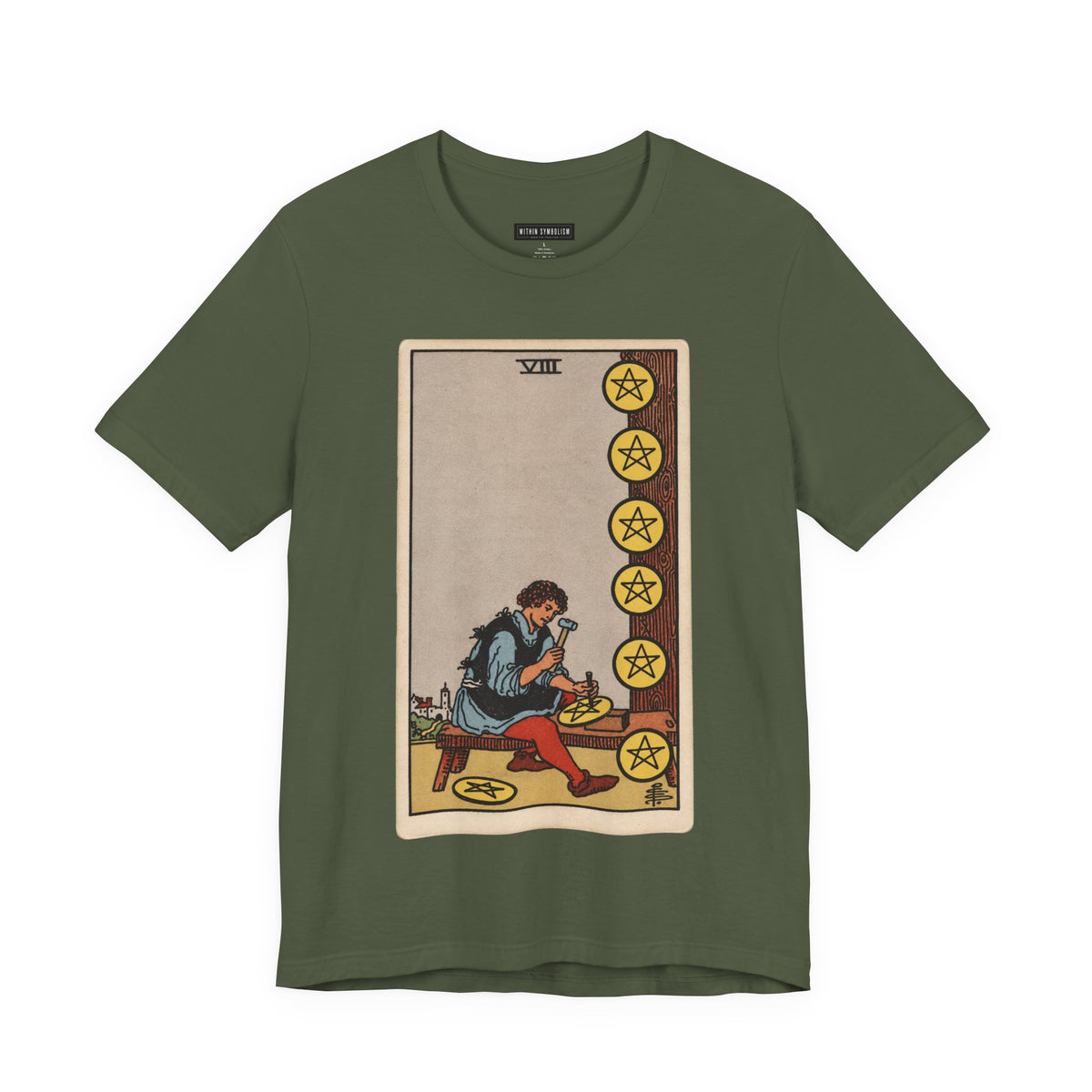 Eight of Pentacles | Tarot Minor Arcana