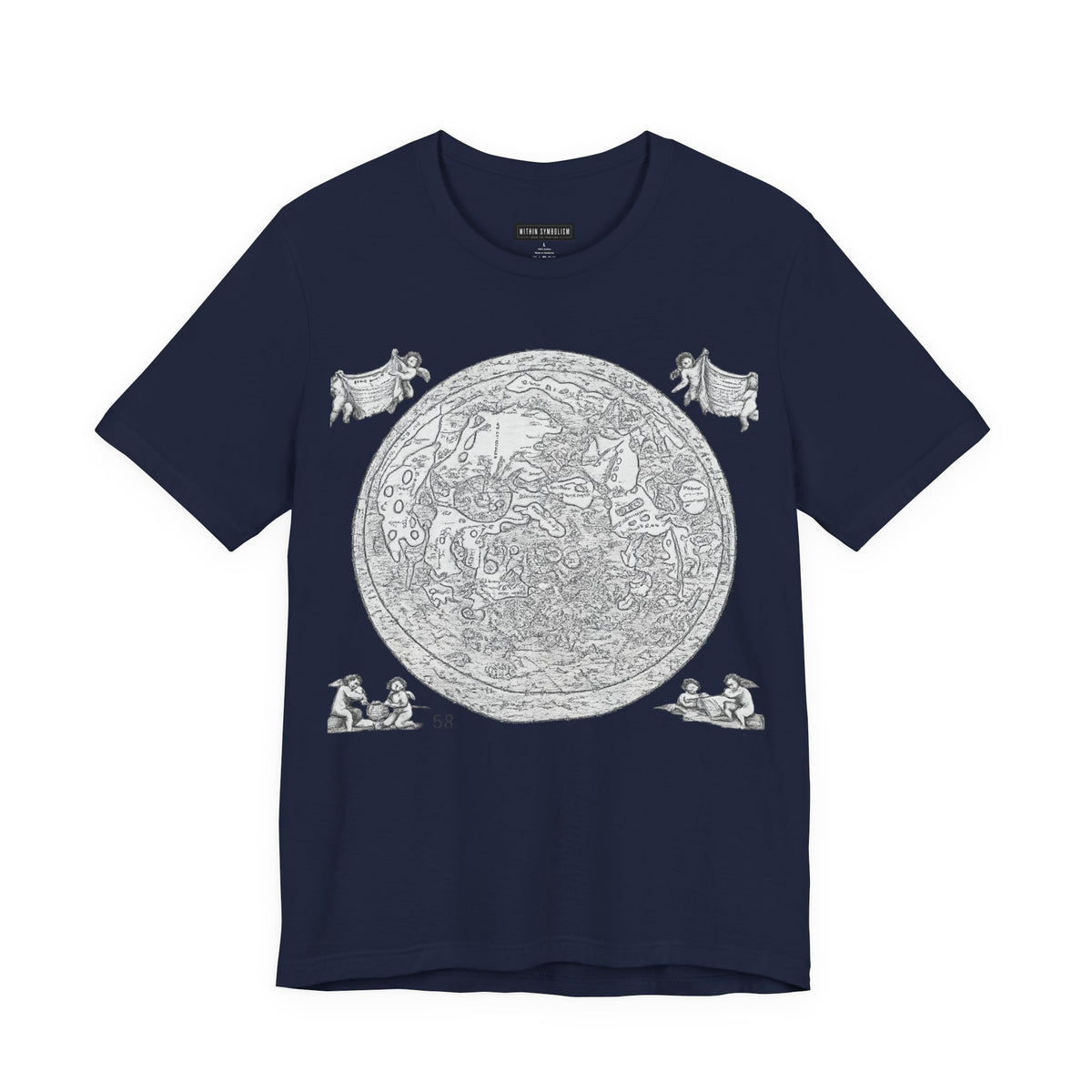 Full Moon | Selenographia | Hevelius 1647
