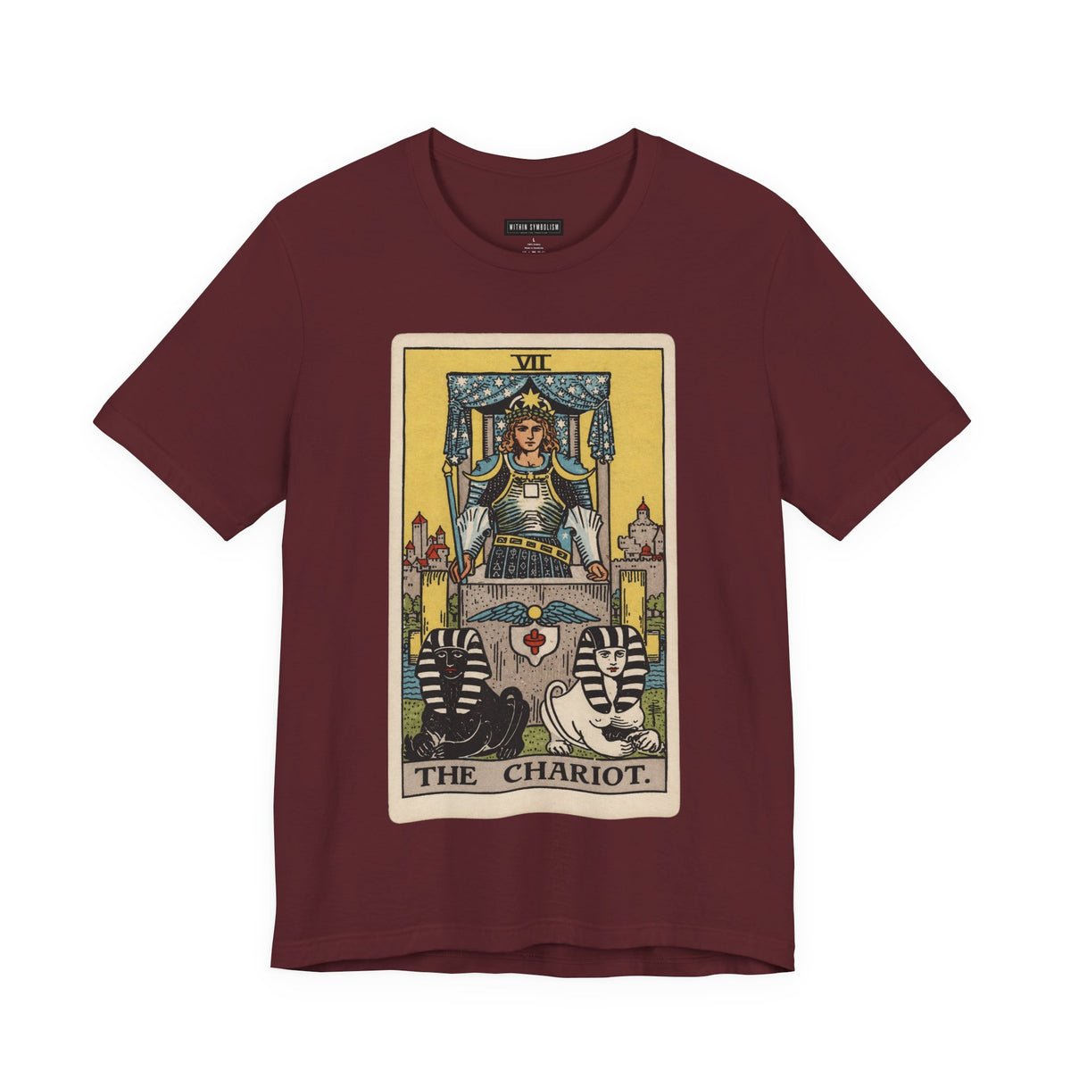 VII · The Chariot | Tarot Major Arcana